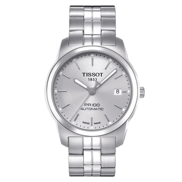 TISSOTPR100 Automatic Stainless Steel Men's Watch T049.407.11.031.00 - Kamal Watch Company