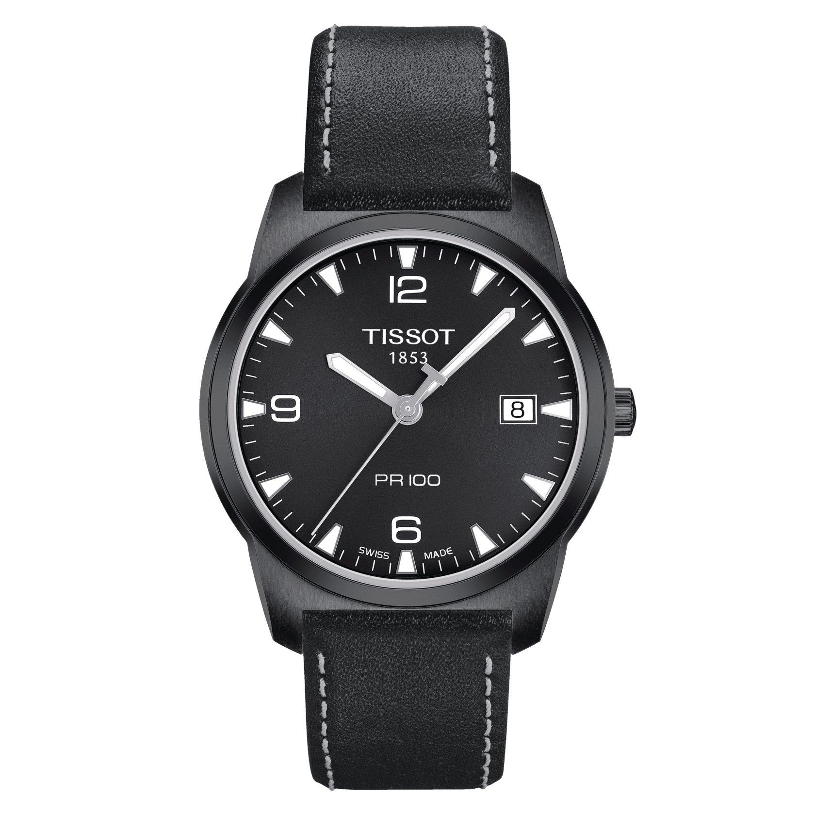 TISSOT Espace Montres Black Dial Watch T049.410.36.057.00 - Kamal Watch Company