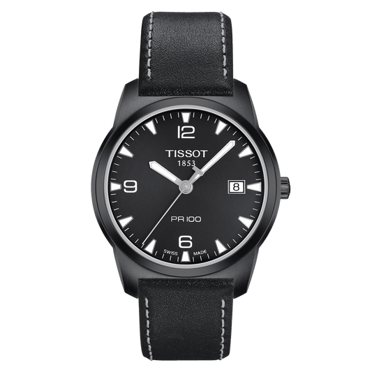 TISSOT Espace Montres Black Dial Watch T049.410.36.057.00 - Kamal Watch Company