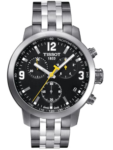 Tissot PRC 200 Chronograph Watch for Men - Kamal Watch Company