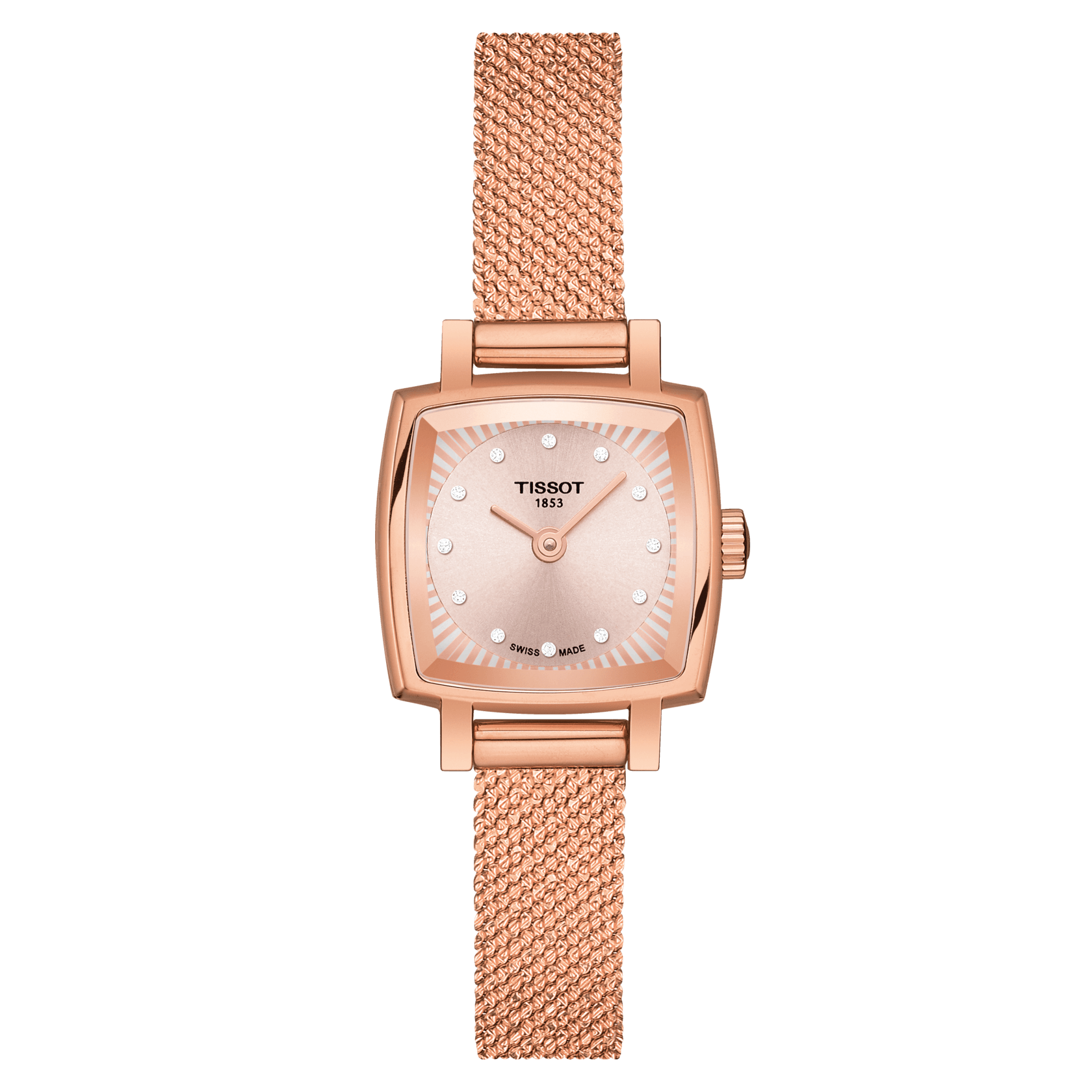 TISSOT LOVELY SQUARE T058.109.33.456.00 - Kamal Watch Company