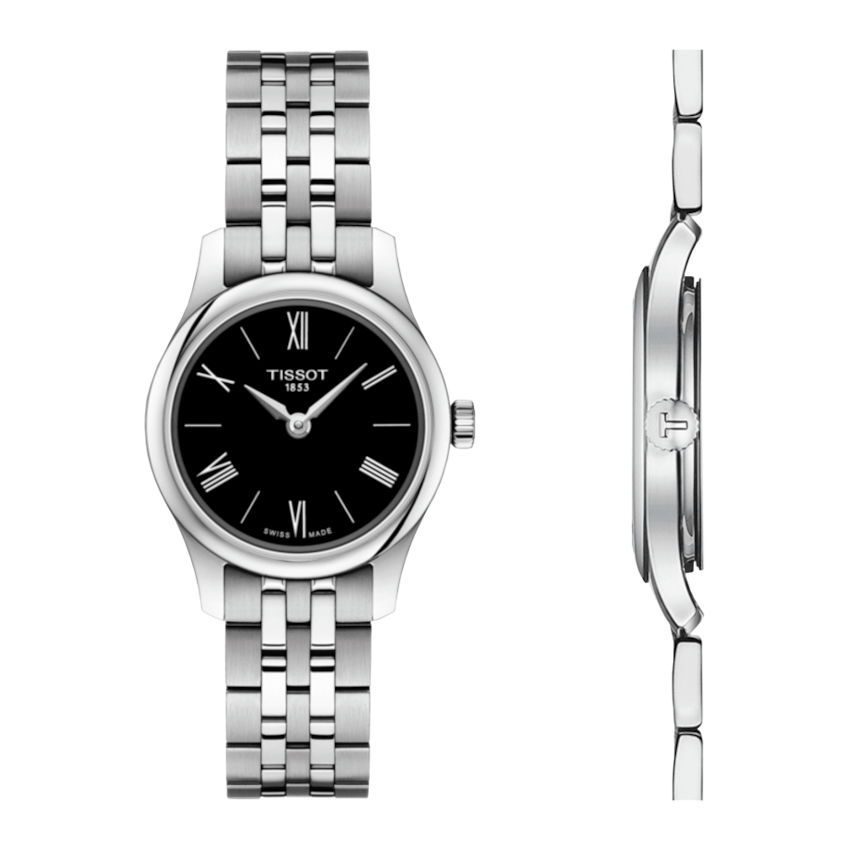TISSOT TRADITION 5.5 LADY T063.009.11.058.00 - Kamal Watch Company