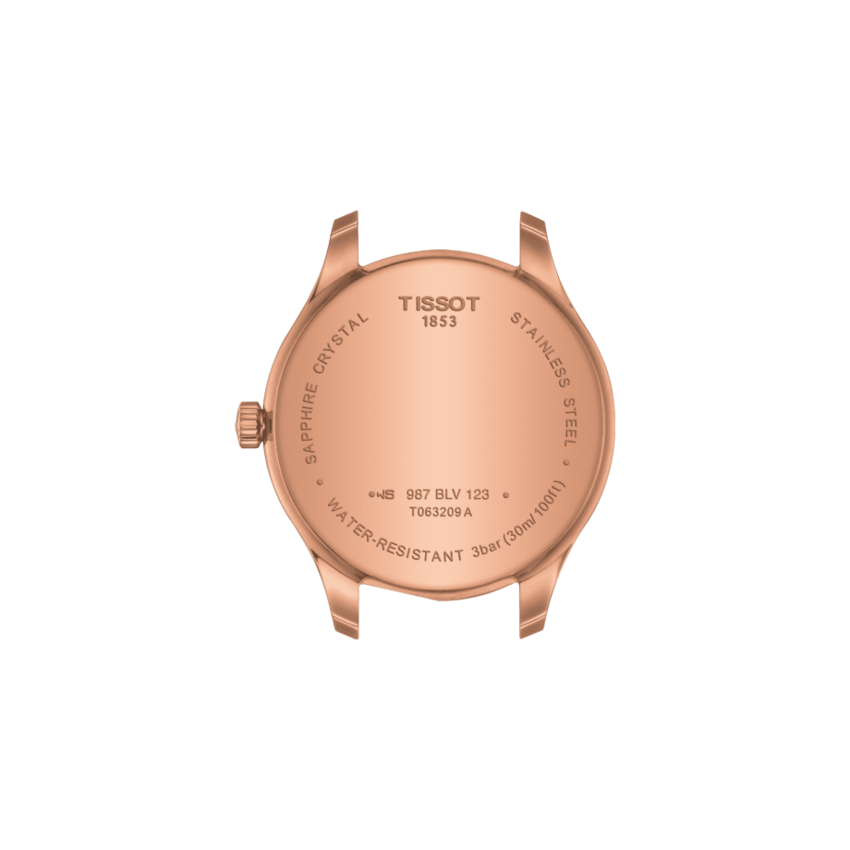 TISSOT TRADITION 5.5 LADY (31.00) T063.209.36.038.00 - Kamal Watch Company