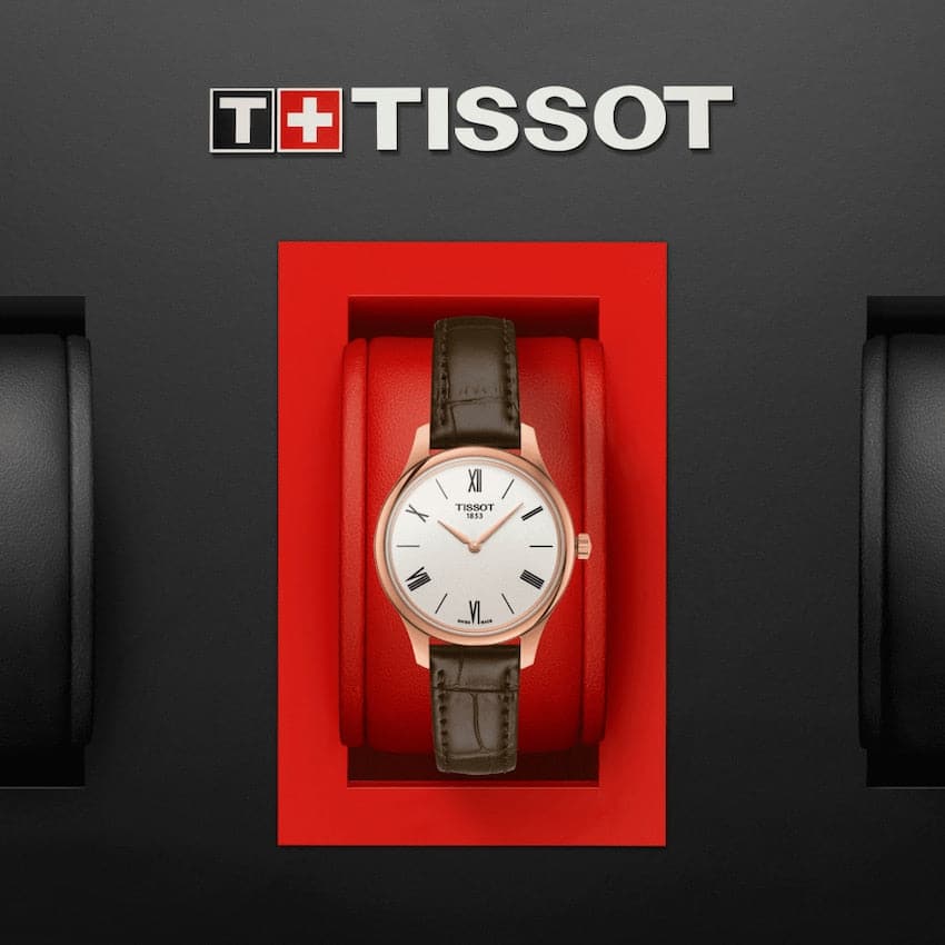TISSOT TRADITION 5.5 LADY (31.00) T063.209.36.038.00 - Kamal Watch Company