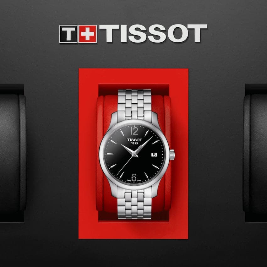 TISSOT TRADITION LADY T063.210.11.057.00 - Kamal Watch Company
