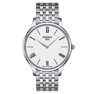 Tissot Tradition 5.5 White Dial Men's Watch - Kamal Watch Company