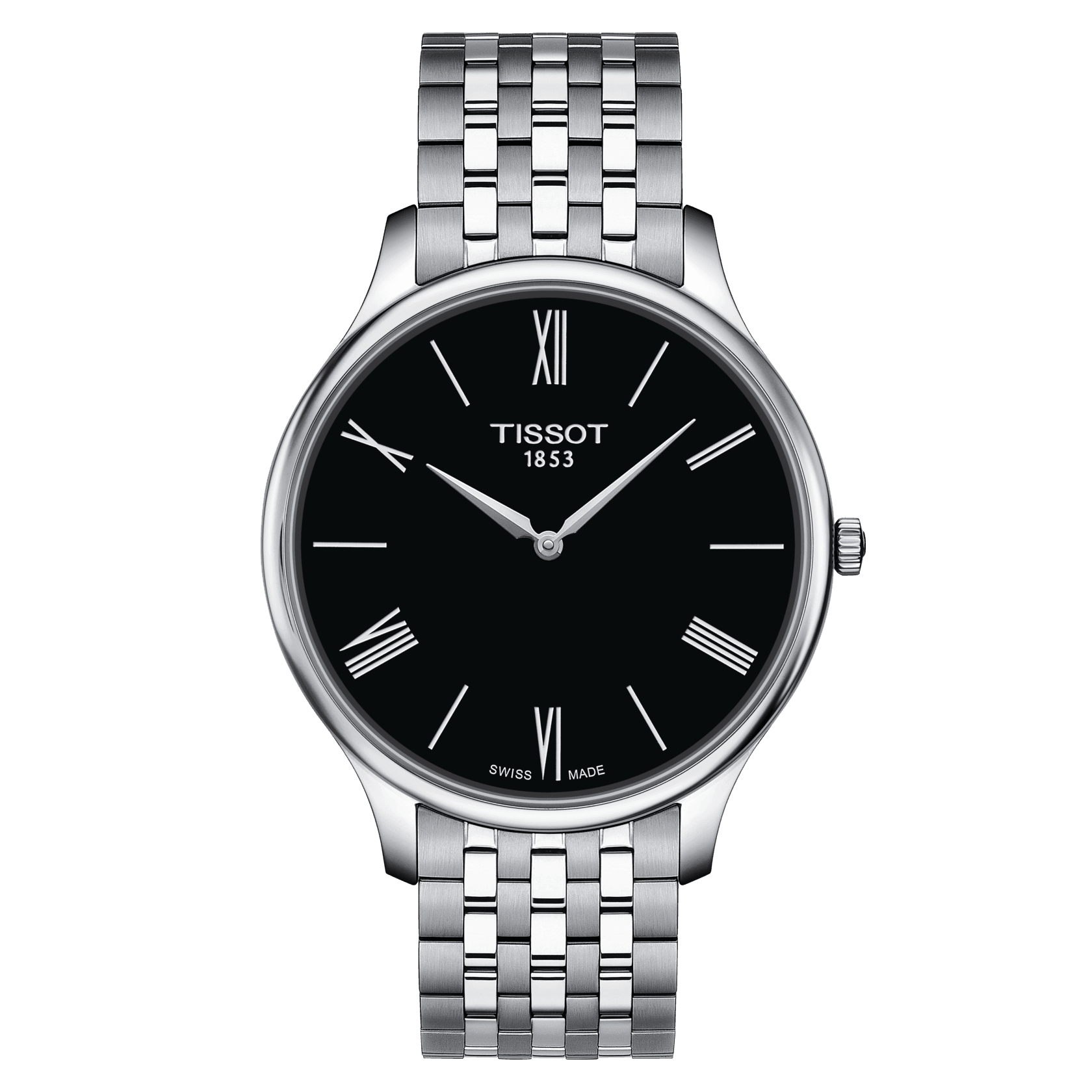 Tissot Tradition 5.5 Quartz Black Dial Women's Watch - Kamal Watch Company