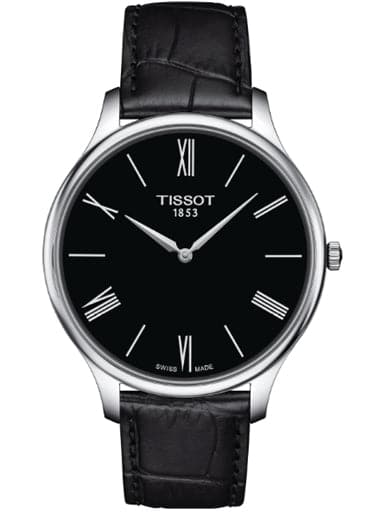 Tissot Tradition 5.5  Quartz Black Dial Men's Watch - Kamal Watch Company
