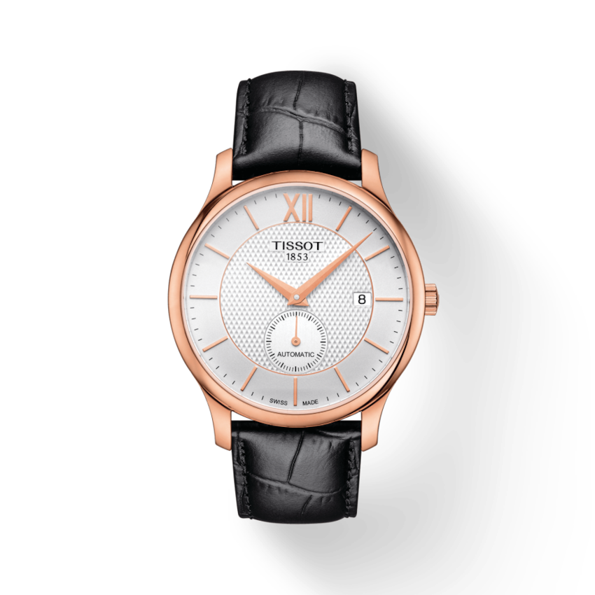 TISSOT TRADITION AUTOMATIC SMALL SECOND T063.428.36.038.00 - Kamal Watch Company
