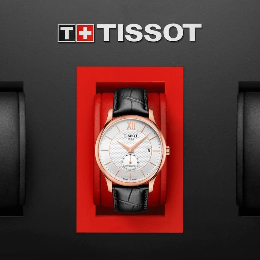 TISSOT TRADITION AUTOMATIC SMALL SECOND T063.428.36.038.00 - Kamal Watch Company