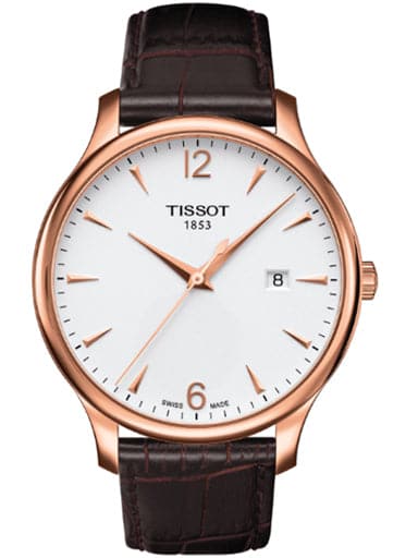 Tissot Tradition Quartz Silver Dial Men's Watch - Kamal Watch Company