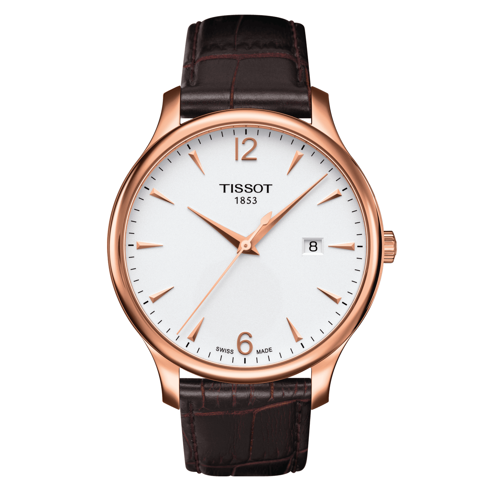 Tissot Tradition Quartz Silver Dial Men's Watch - Kamal Watch Company