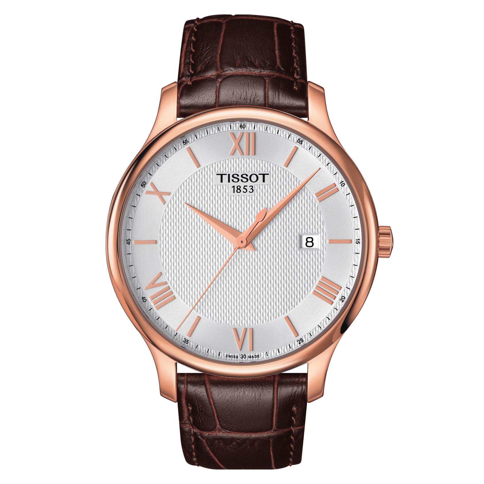 Tissot Tradition Quartz Silver Dial Watch For Men's - Kamal Watch Company