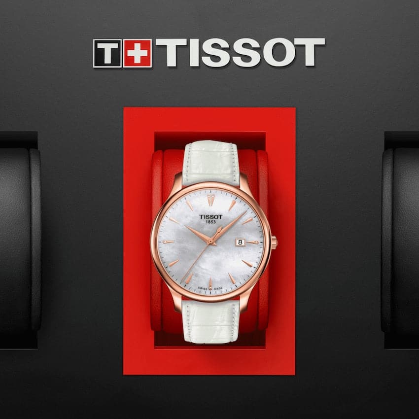 TISSOT TRADITION T063.610.36.116.01 - Kamal Watch Company