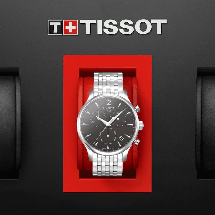 TISSOT TRADITION CHRONOGRAPH T063.617.11.067.00 - Kamal Watch Company