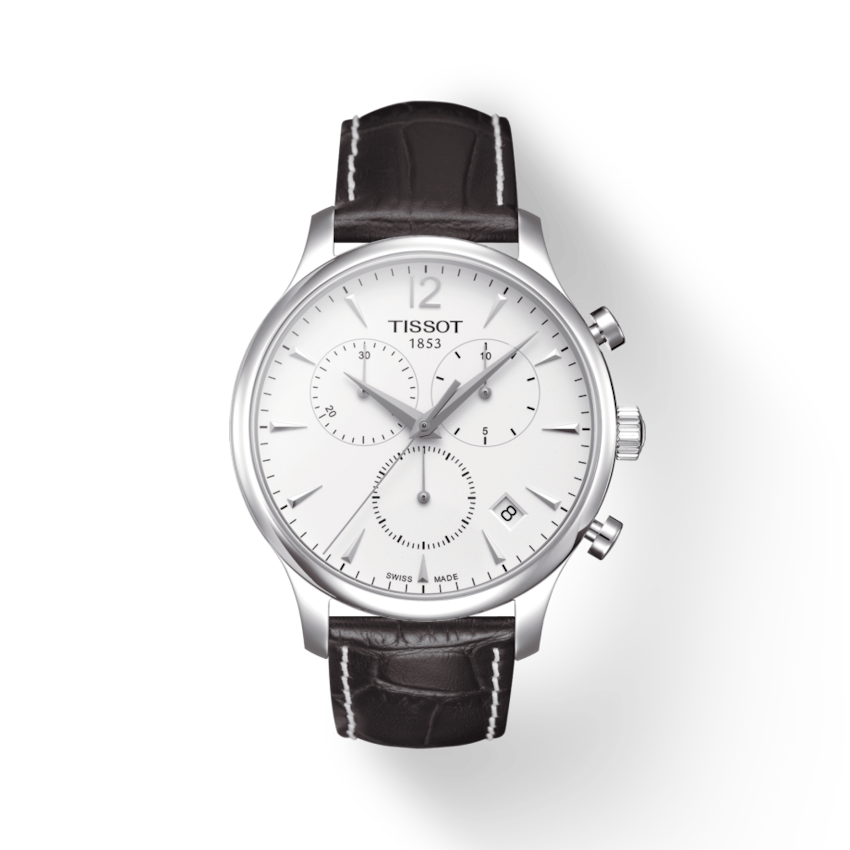 TISSOT TRADITION CHRONOGRAPH T063.617.16.037.00 - Kamal Watch Company