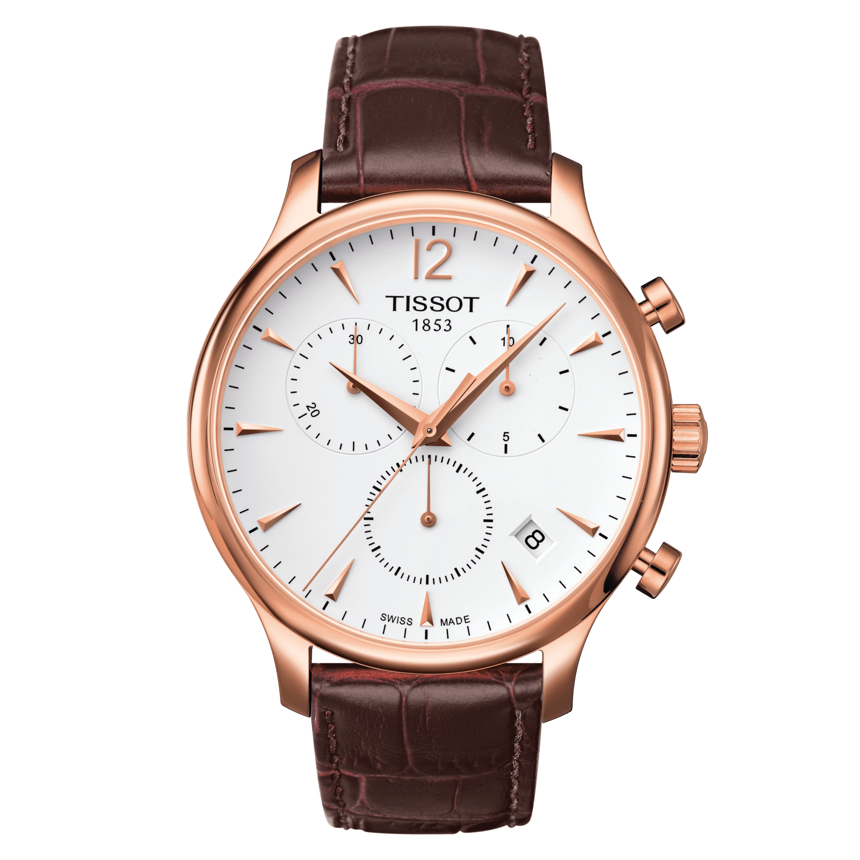 Tissot Tradition Chronograph Men's Watch - Kamal Watch Company