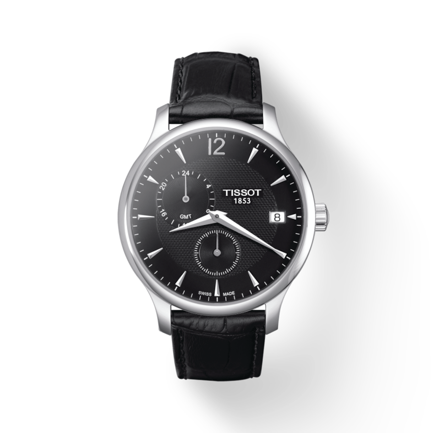 TISSOT TRADITION GMT T063.639.16.057.00 - Kamal Watch Company