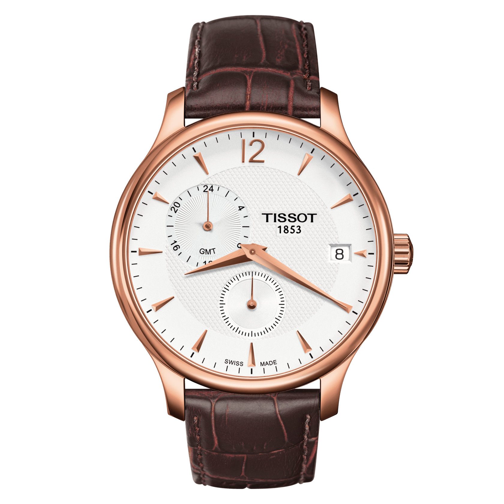 Tissot Tradition Silver Dial Men's Watch - Kamal Watch Company
