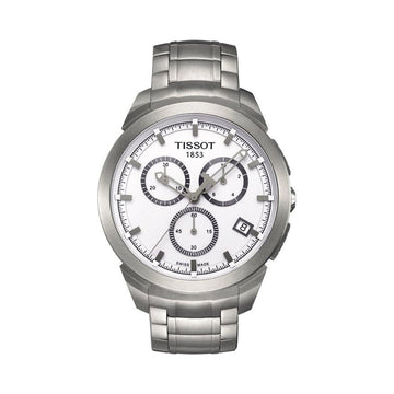 TISSOT Chronograph Silver Dial Titanium Men's Watch T069.417.44.031.00 - Kamal Watch Company