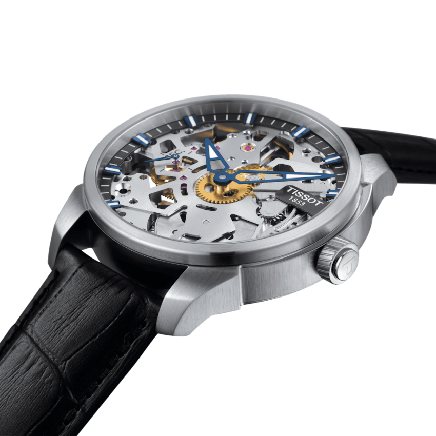 TISSOT T-COMPLICATION SQUELETTE MECHANICAL T070.405.16.411.00 - Kamal Watch Company