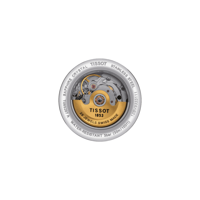 TISSOT CARSON AUTOMATIC LADY T085.207.11.011.00 - Kamal Watch Company