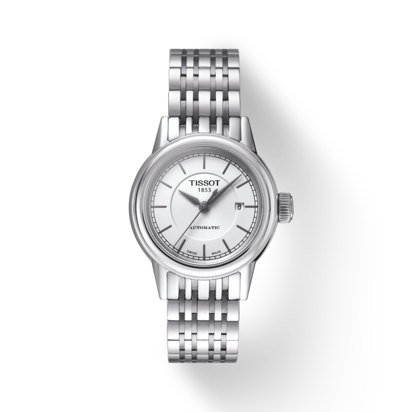 TISSOT CARSON AUTOMATIC LADY T085.207.11.011.00 - Kamal Watch Company
