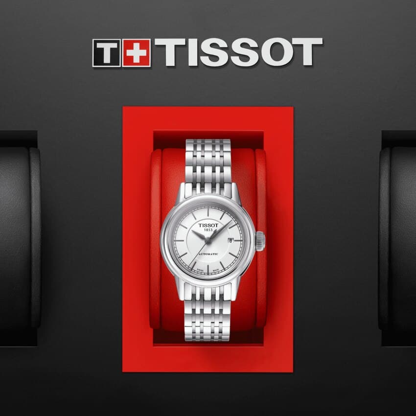 TISSOT CARSON AUTOMATIC LADY T085.207.11.011.00 - Kamal Watch Company