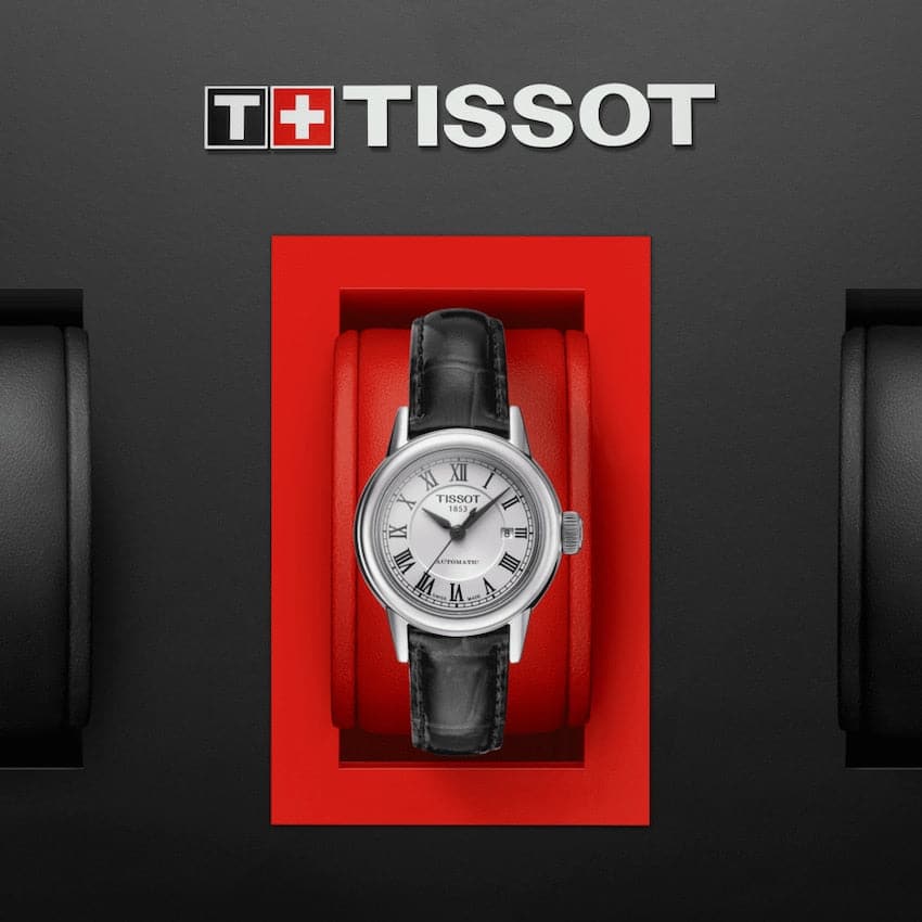 TISSOT CARSON AUTOMATIC LADY T085.207.16.013.00 - Kamal Watch Company