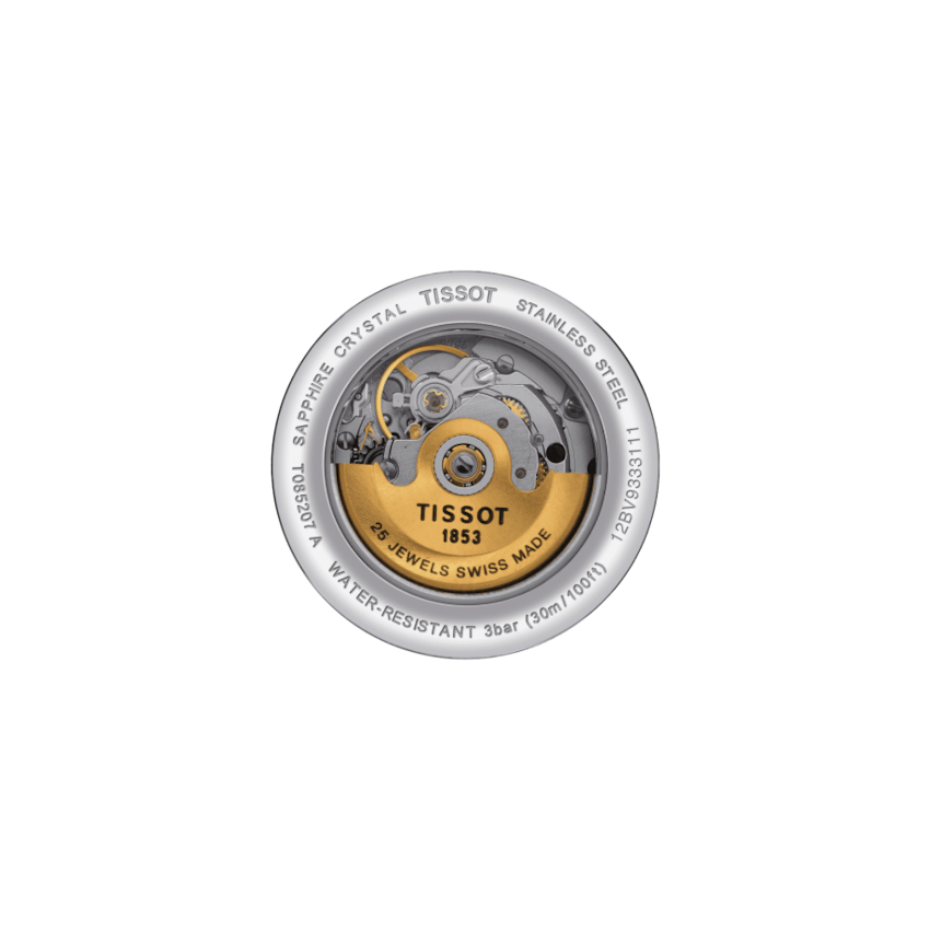 TISSOT CARSON AUTOMATIC LADY T085.207.22.011.00 - Kamal Watch Company