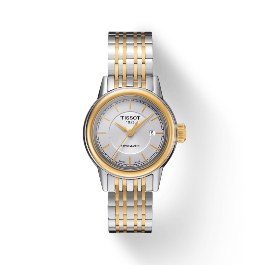 TISSOT CARSON AUTOMATIC LADY T085.207.22.011.00 - Kamal Watch Company