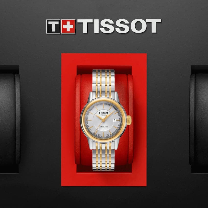 TISSOT CARSON AUTOMATIC LADY T085.207.22.011.00 - Kamal Watch Company