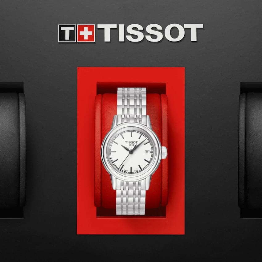 TISSOT CARSON LADY T085.210.11.011.00 - Kamal Watch Company