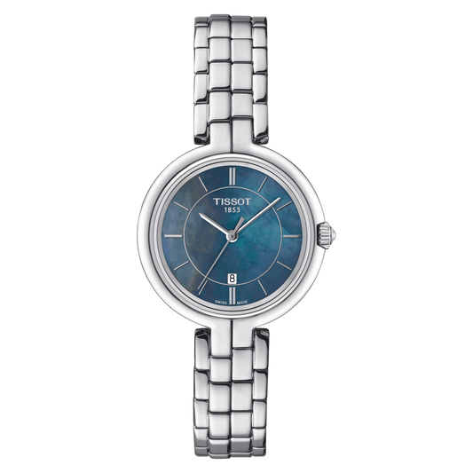 Tissot Flamingo Stainless Steel Quartz Women's Watch - Kamal Watch Company