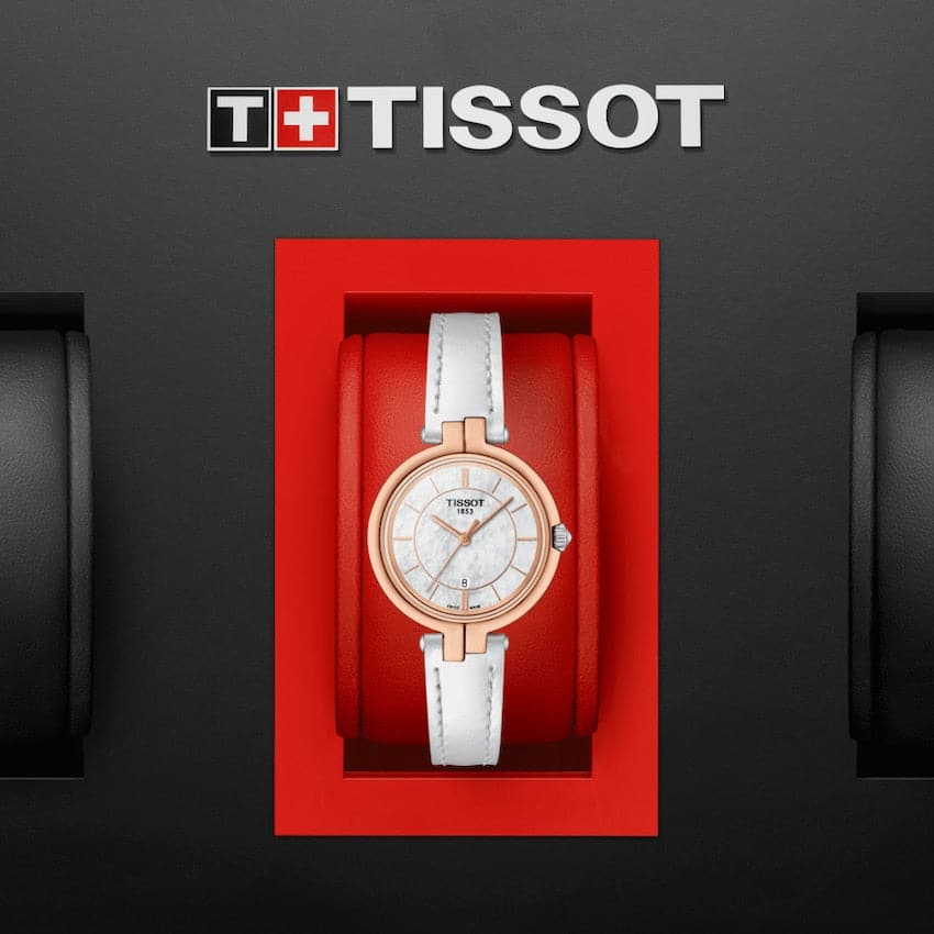 TISSOT FLAMINGO T094.210.26.111.01 - Kamal Watch Company
