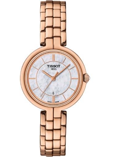 Tissot T-Lady Flamingo Women's Quartz Watch - Kamal Watch Company