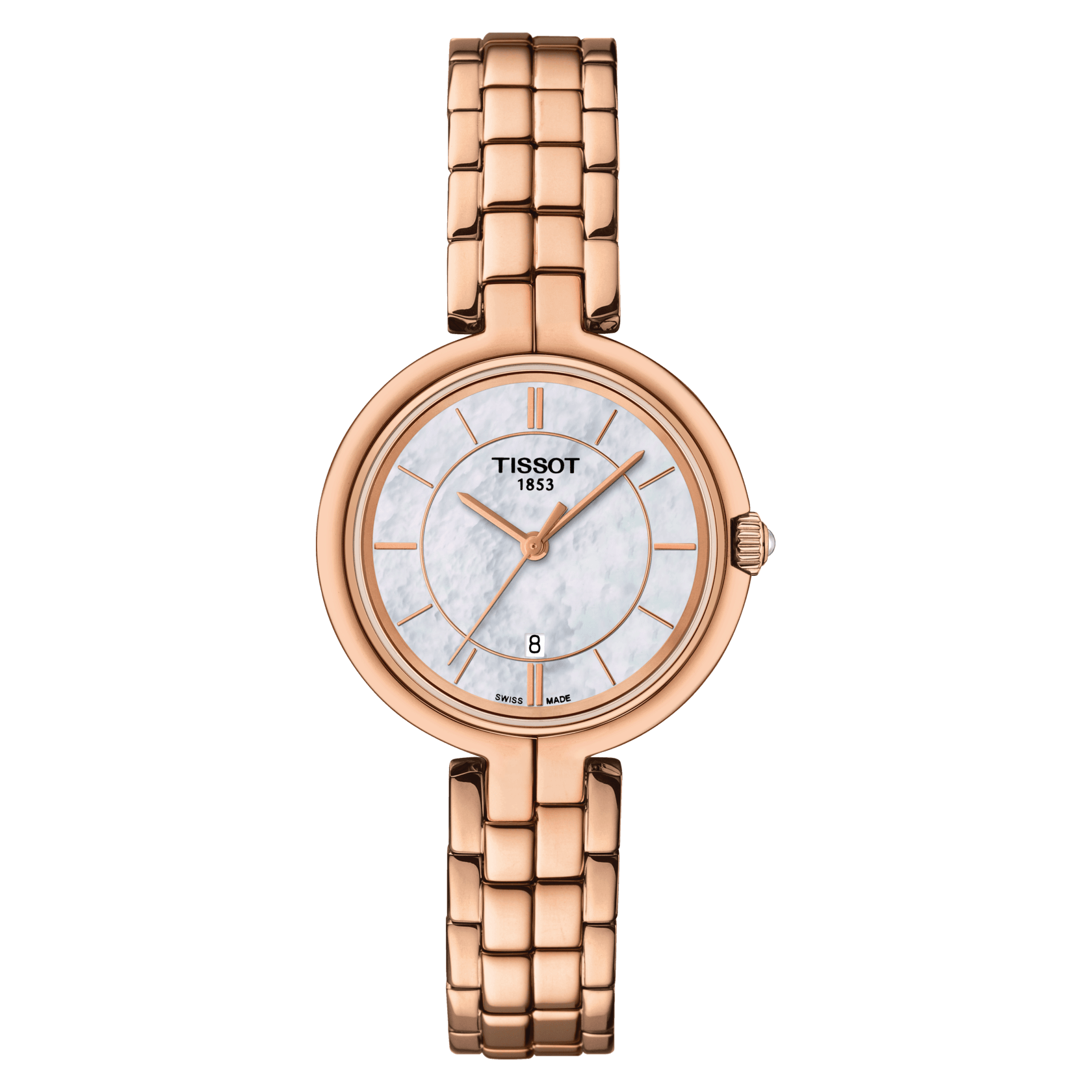 Tissot T-Lady Flamingo Women's Quartz Watch - Kamal Watch Company