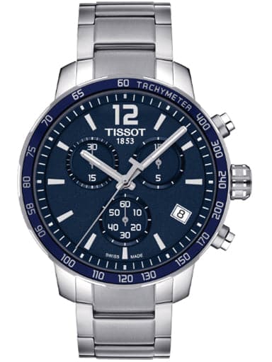 TISSOT QUICKSTER CHRONOGRAPH T095.417.11.047.00 - Kamal Watch Company