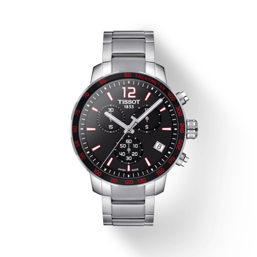 TISSOT QUICKSTER CHRONOGRAPH T095.417.11.057.00 - Kamal Watch Company