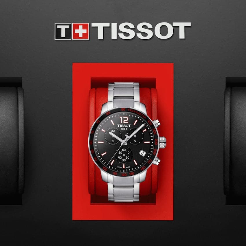 TISSOT QUICKSTER CHRONOGRAPH T095.417.11.057.00 - Kamal Watch Company