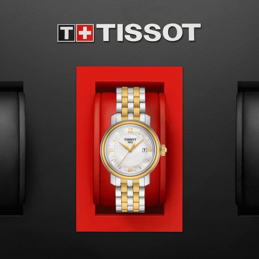 TISSOT BRIDGEPORT LADY T097.010.22.118.00 - Kamal Watch Company