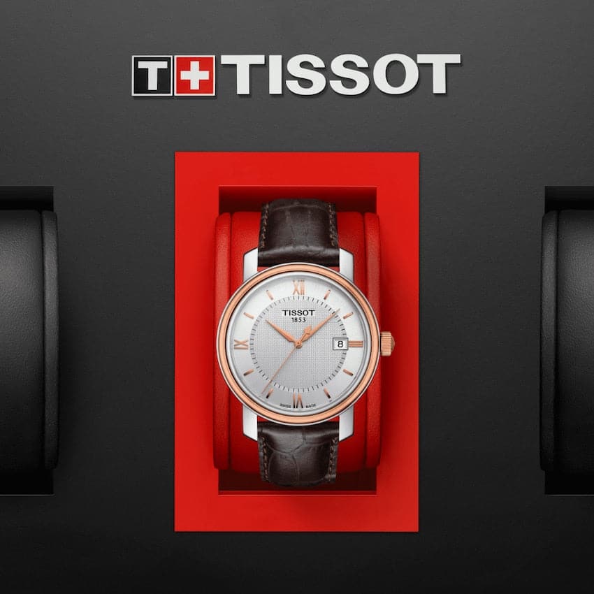 TISSOT BRIDGEPORT T097.410.26.038.00 - Kamal Watch Company