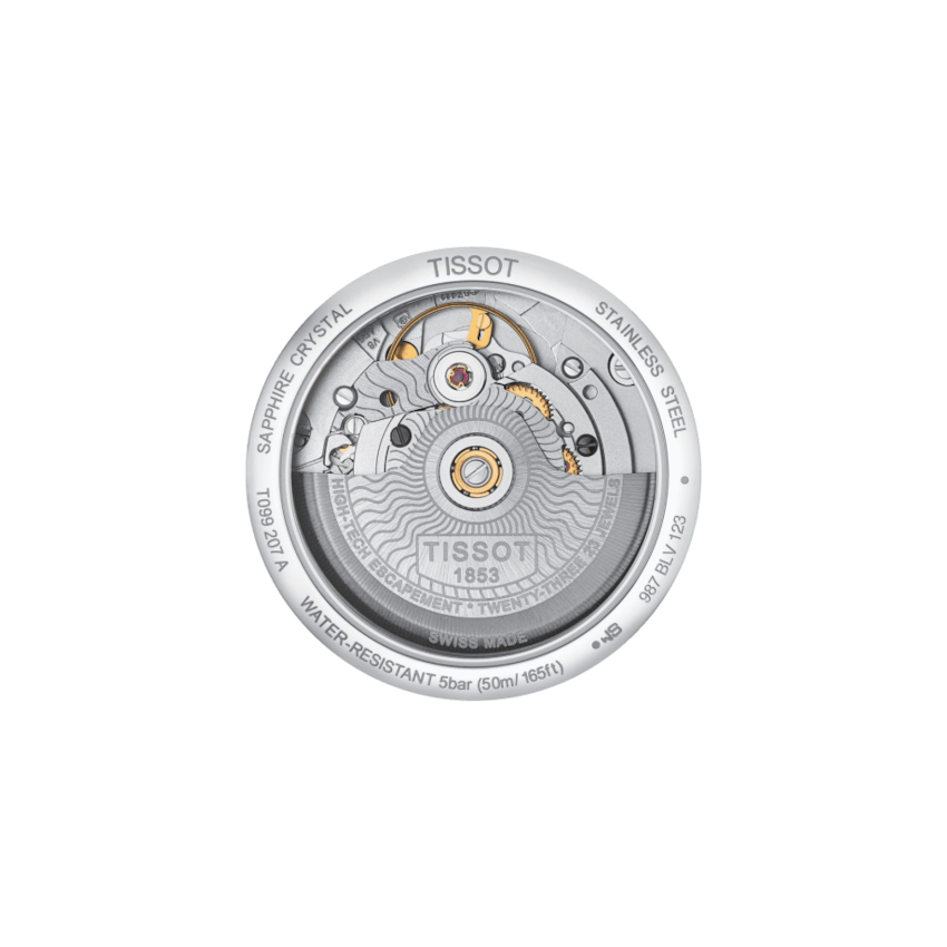 TISSOT CHEMIN DES TOURELLES POWERMATIC 80 LADY T099.207.11.048.00 - Kamal Watch Company