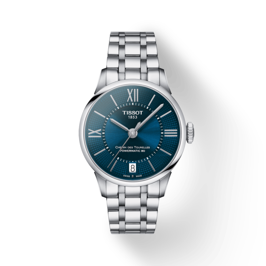 TISSOT CHEMIN DES TOURELLES POWERMATIC 80 LADY T099.207.11.048.00 - Kamal Watch Company