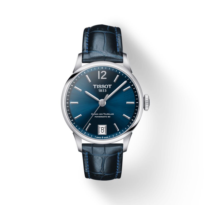 TISSOT CHEMIN DES TOURELLES POWERMATIC 80 LADY T099.207.16.047.00 - Kamal Watch Company