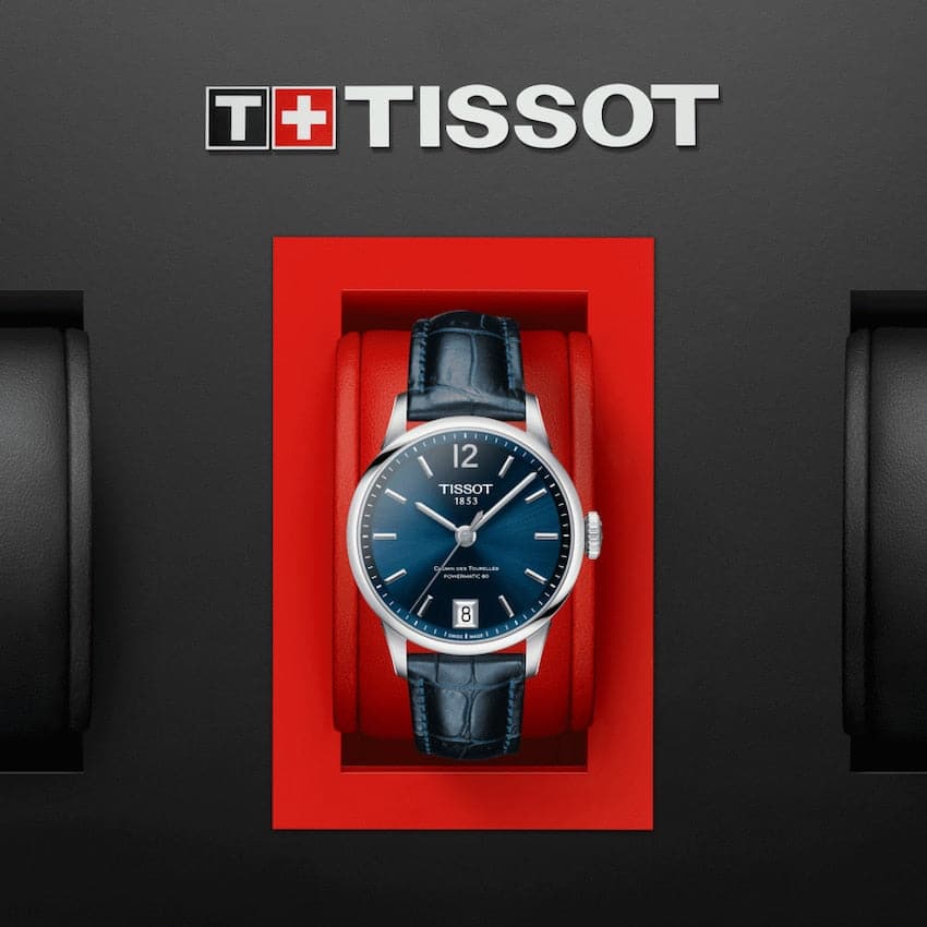 TISSOT CHEMIN DES TOURELLES POWERMATIC 80 LADY T099.207.16.047.00 - Kamal Watch Company