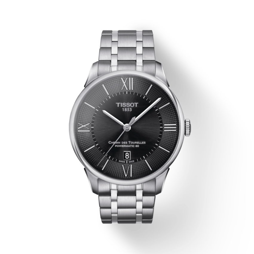 TISSOT CHEMIN DES TOURELLES POWERMATIC 80 T099.407.11.058.00 - Kamal Watch Company