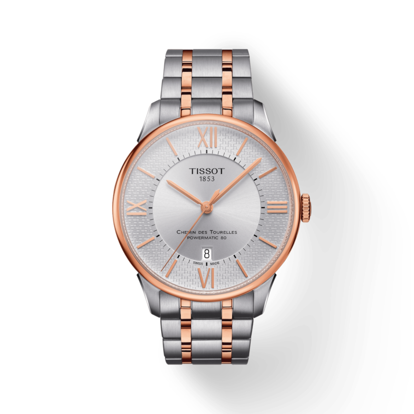 TISSOT CHEMIN DES TOURELLES POWERMATIC 80 HELVETIC PRIDE SPECIAL EDITION T099.407.22.038.01 - Kamal Watch Company