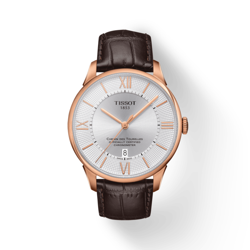 TISSOT CHEMIN DES TOURELLES POWERMATIC 80 COSC T099.408.36.038.00 - Kamal Watch Company