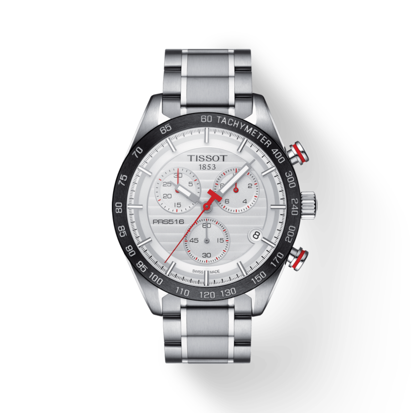 TISSOT PRS 516 CHRONOGRAPH T100.417.11.031.00 - Kamal Watch Company